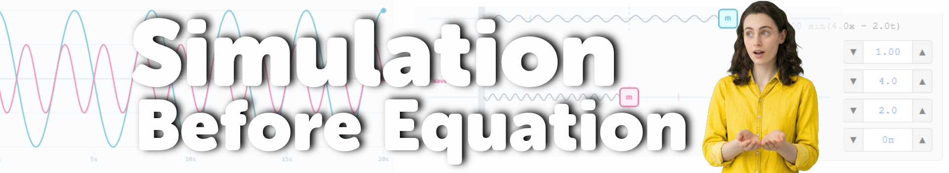 Simulation Before Equation — The Science Cube